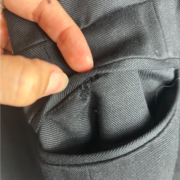 Reformation black one button long blazer sz‎ 2 - Picture 4 of 6